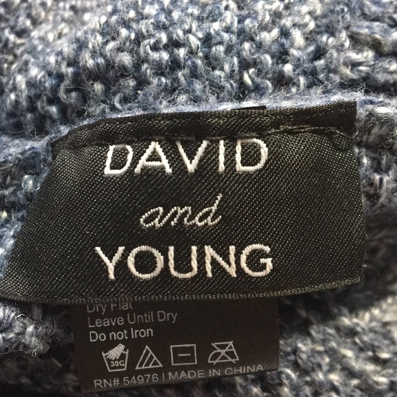 David and Young Accessories David And Young Knitted Cap New Poshmark
